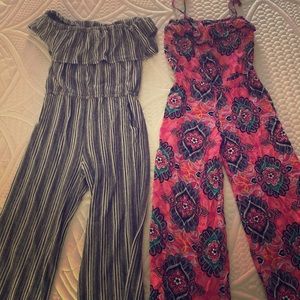 2 Girls Rompers